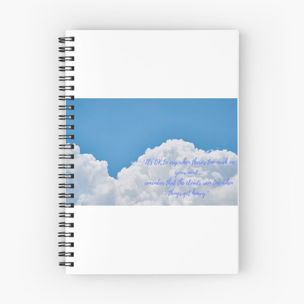 Item preview, it is alright clouds gets heavy too! designed and sold by Acty 2020.