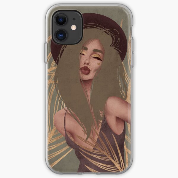 Jennifer iPhone Soft Case