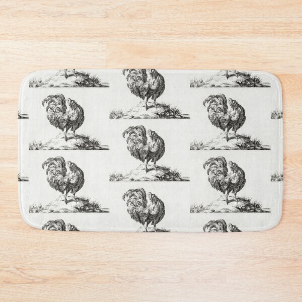 Item preview, Chicken illustration artwork designed and sold by Vintage Designs +.