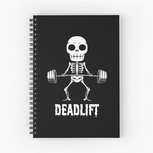 Item preview, Deadlift Skeleton designed and sold by tonstan.