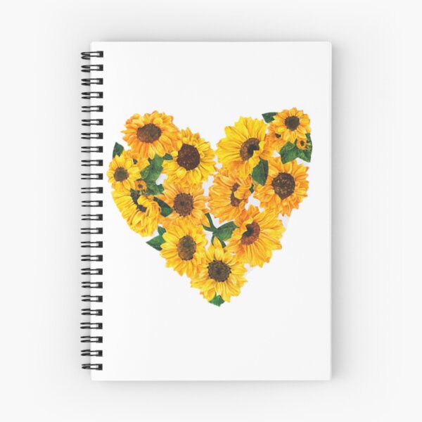 Item preview, Sunflower heart designed and sold by -SUGAR-RUSH-.