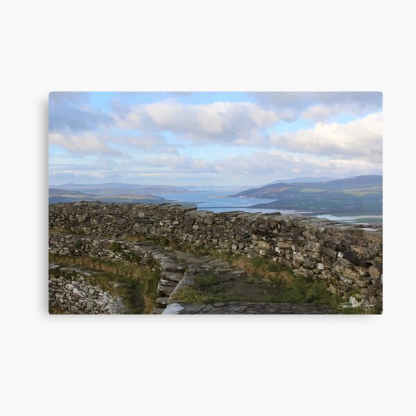 An Ghrianan Views Canvas Print