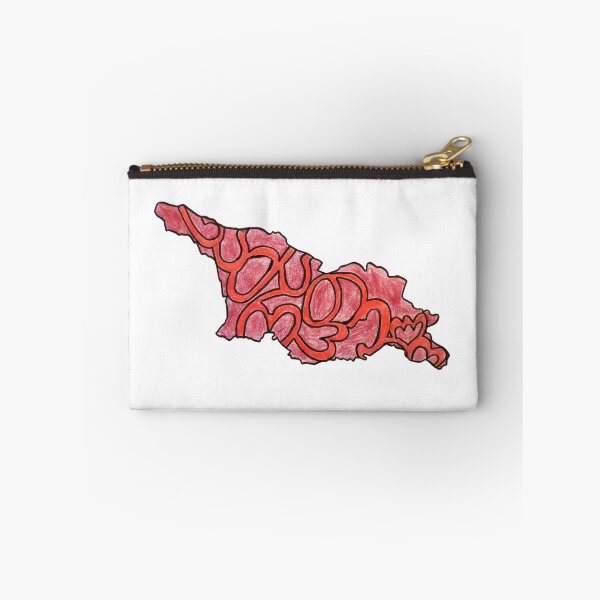 Item preview, Georgia map illustration designed and sold by acediscovery.