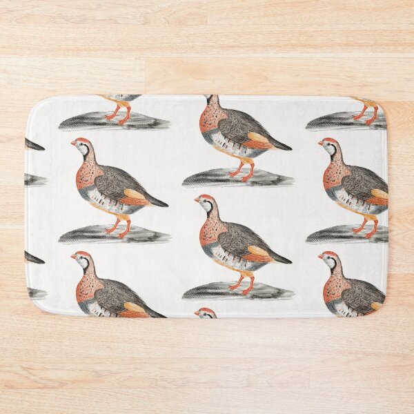Item preview, Partridge  illustration artwork designed and sold by Vintage Designs +.