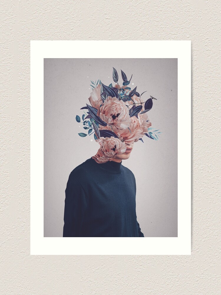 Alternate view of Waited for a Hundred Winters to meet You Art Print