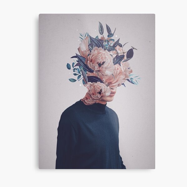 Waited for a Hundred Winters to meet You Metal Print