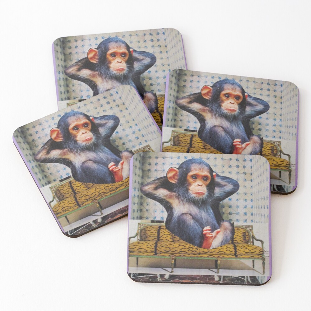 Item preview, Coasters (Set of 4) designed and sold by RICOLLAGE.