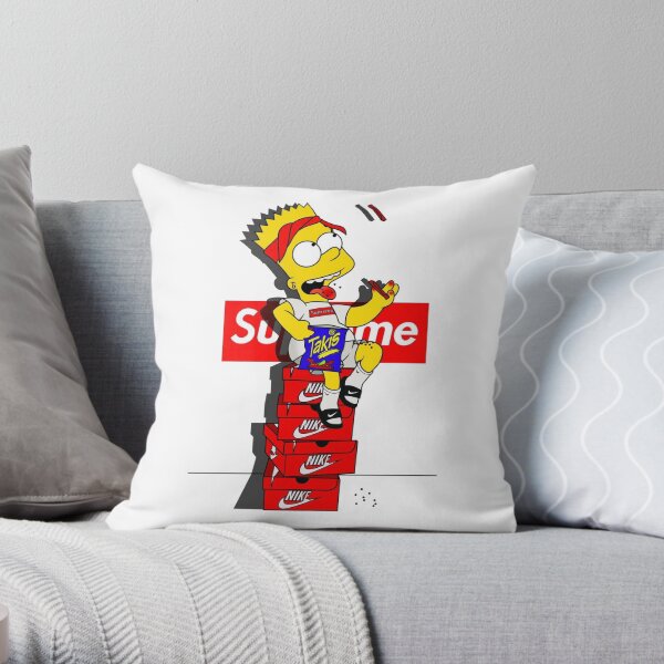 Hypebeast streetwear diseño sarcástico Cojín