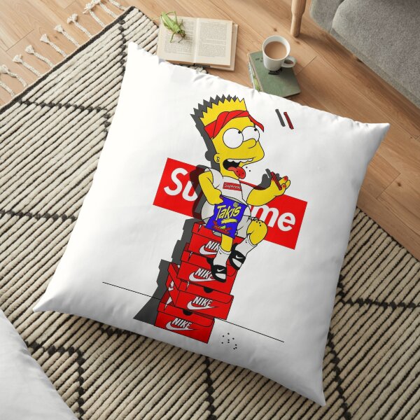 Hypebeast streetwear sarcastic design Floor Pillow