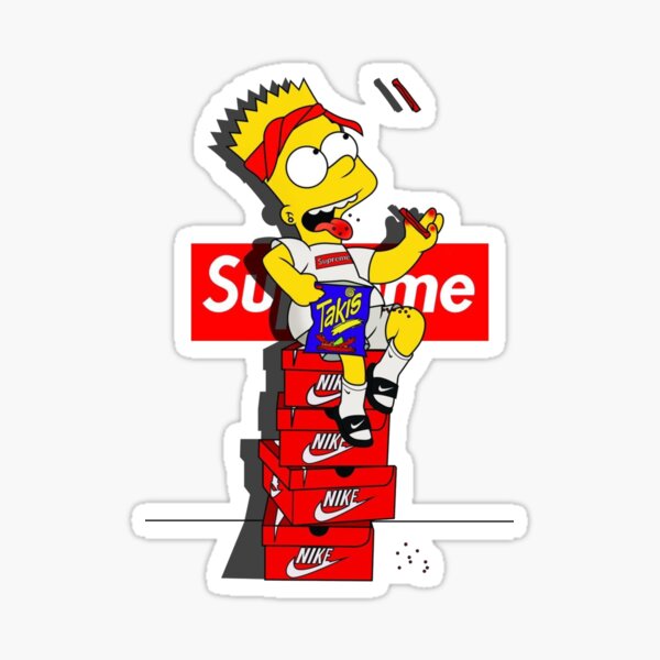 100 hypebeast stickers