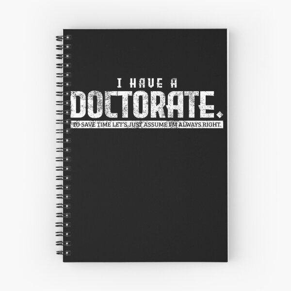 Item preview, Doctorate Doctoral Degree designed and sold by 4tomic.