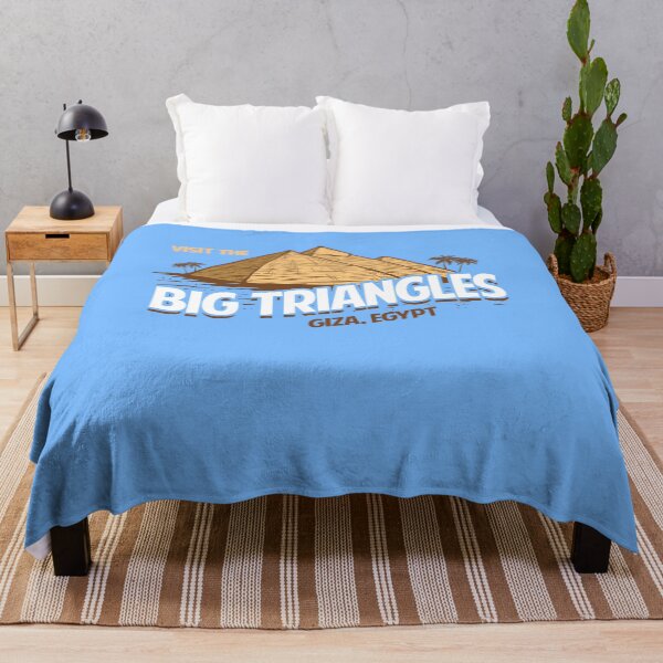 Item preview, Visit The Big Triangles Of Egypt designed and sold by Yipptee Shirts.