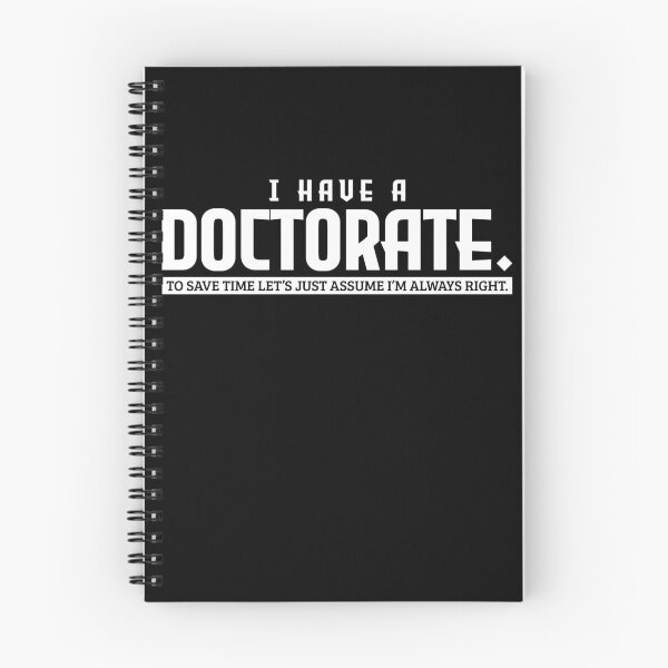 Item preview, Doctorate Doctoral Degree designed and sold by 4tomic.