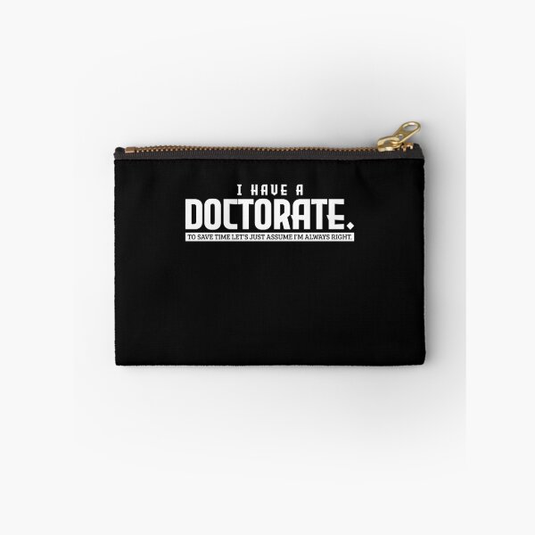 Item preview, Doctorate Doctoral Degree designed and sold by 4tomic.