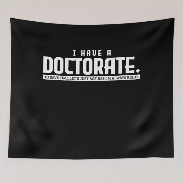 Item preview, Doctorate Doctoral Degree designed and sold by 4tomic.