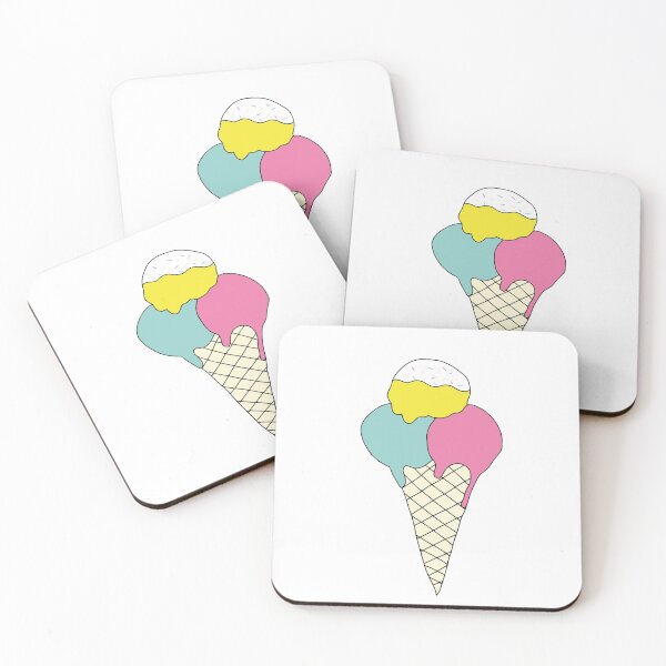 Item preview, Retro ice cream designed and sold by Nicole Schaad.