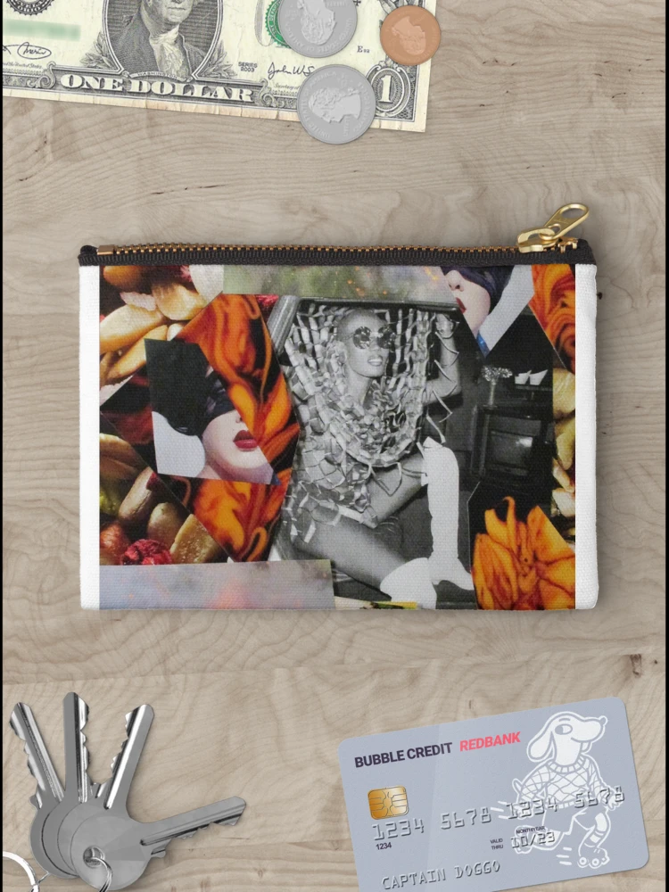 Thumbnail 3 of 4, Zipper Pouch, SATIVA designed and sold by RICOLLAGE.