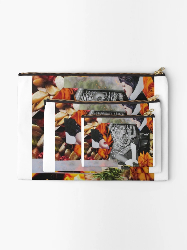 Thumbnail 2 of 4, Zipper Pouch, SATIVA designed and sold by RICOLLAGE.