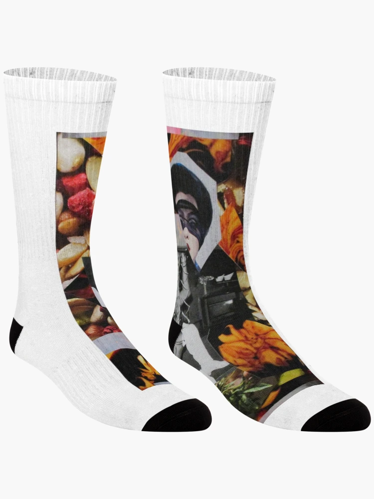 Thumbnail 3 of 5, Socks, SATIVA designed and sold by RICOLLAGE.