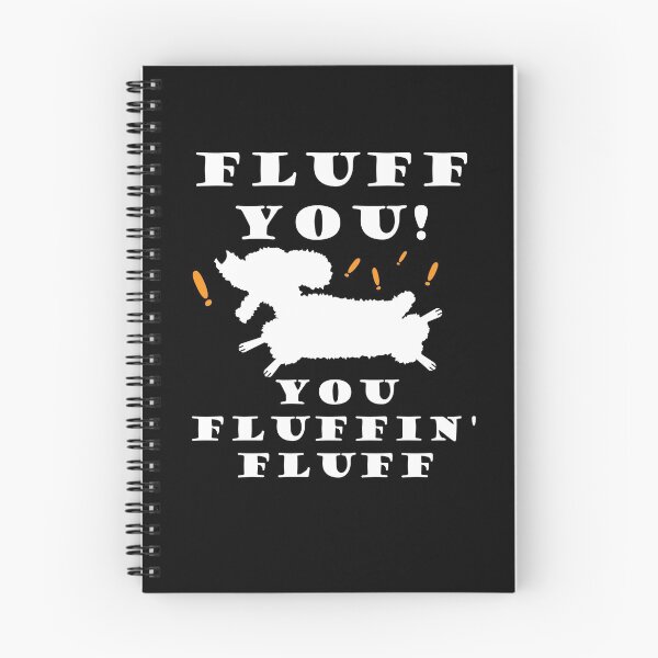 Item preview, Fluff You You Fluffin' Fluff Funny Cute Poodle Dog designed and sold by d247.