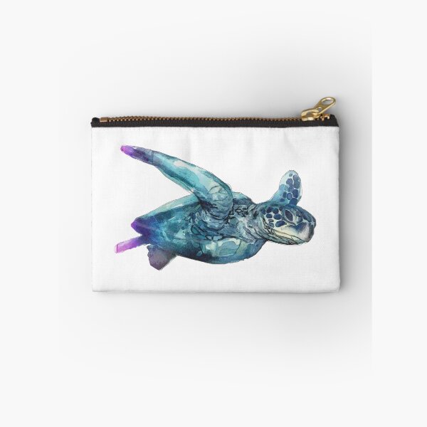 Item preview, Watercolor Turtle  designed and sold by -SUGAR-RUSH-.