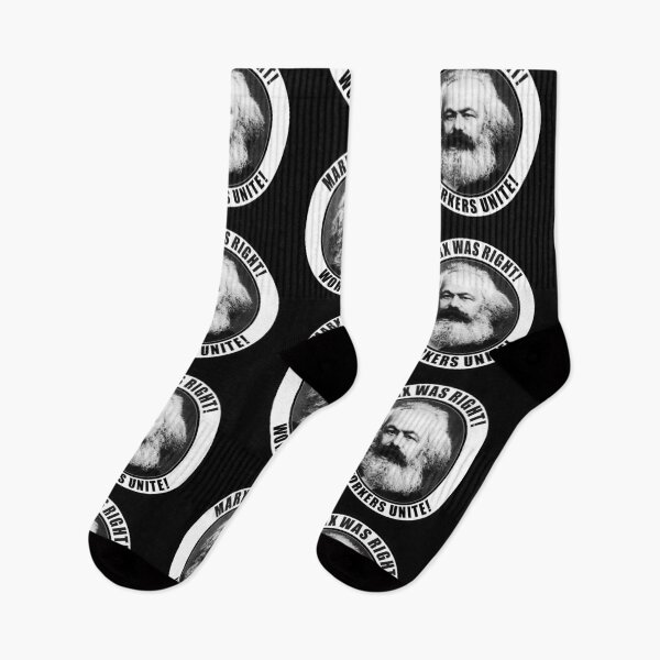 Item preview, Karl Marx "Marx was right workers unite!" designed and sold by BigTime.