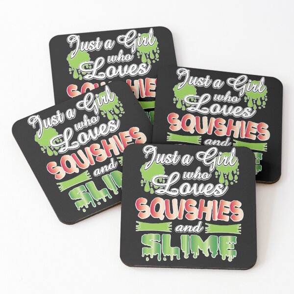 Item preview, Just a Girl Who Loves Squishies and Slime designed and sold by sunnym79.