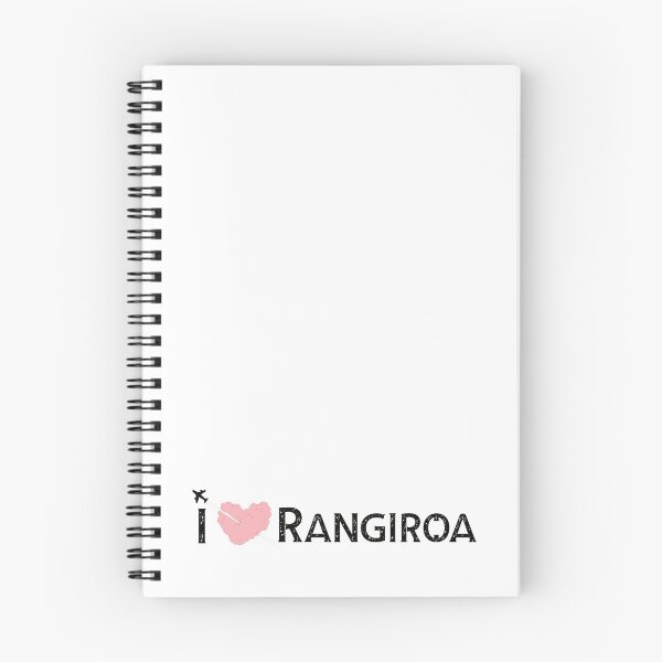 Item preview, I love Rangiroa designed and sold by Polynesian Futures.