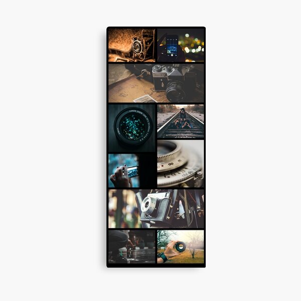 Photography Lovers Canvas Print