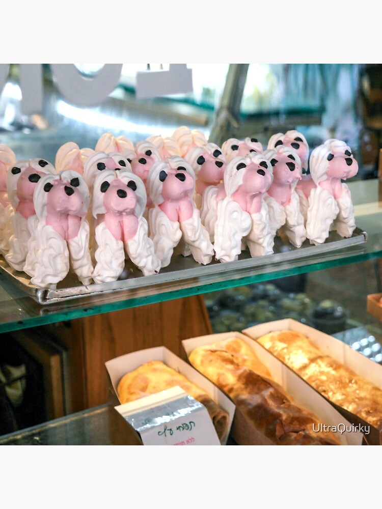 Haifa, Israel. Poodles in a Bakery. by UltraQuirky