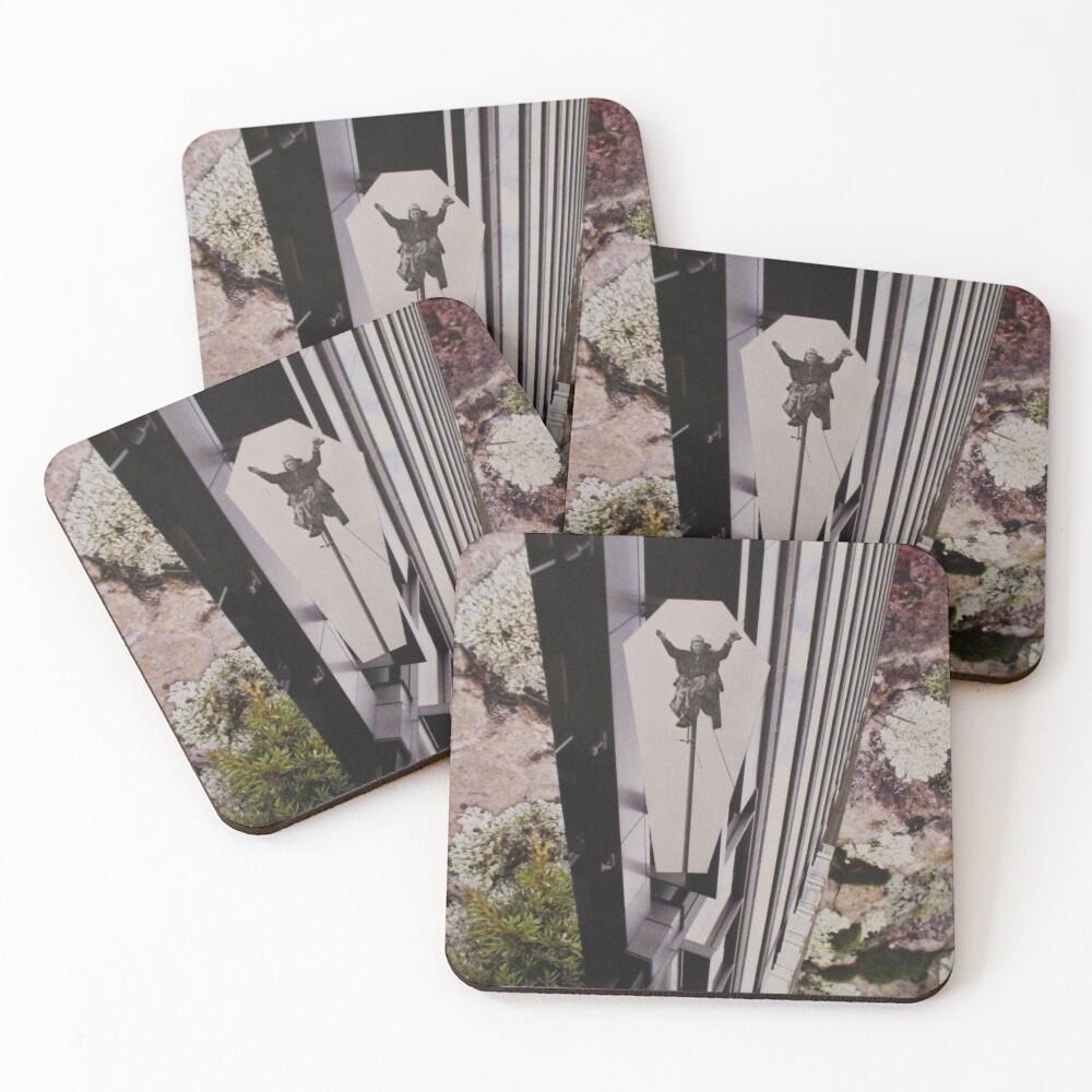 Item preview, Coasters (Set of 4) designed and sold by RICOLLAGE.