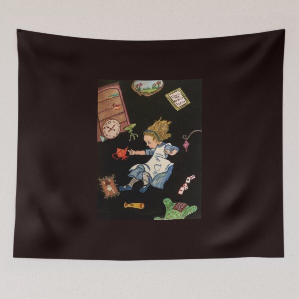 Item preview, Alice Down the Rabbit Hole designed and sold by Jan  Shackelford.