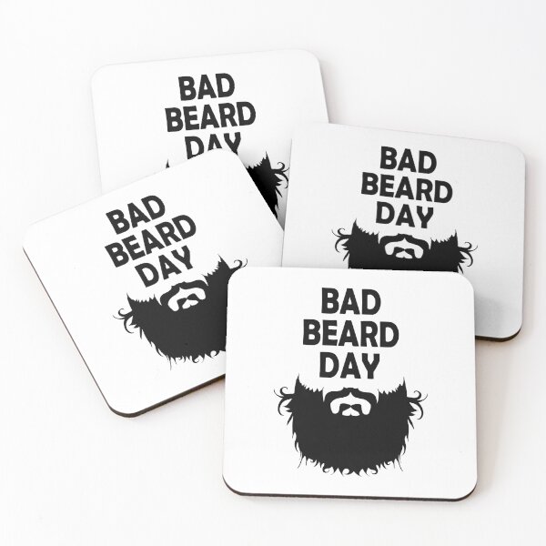 Item preview, Bad Beard Day designed and sold by dmartgear.