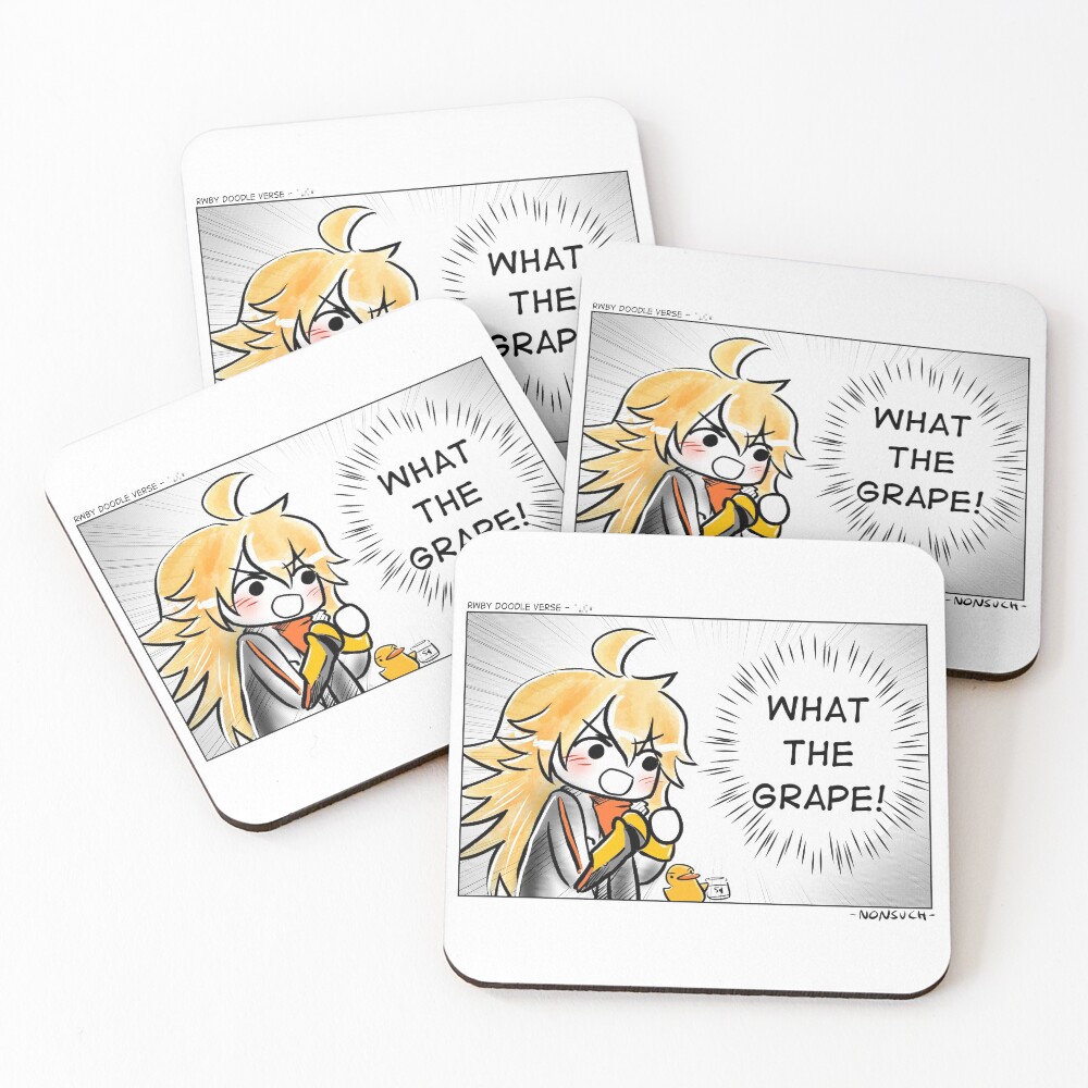 Item preview, Coasters (Set of 4) designed and sold by NonsuchTheFirst.