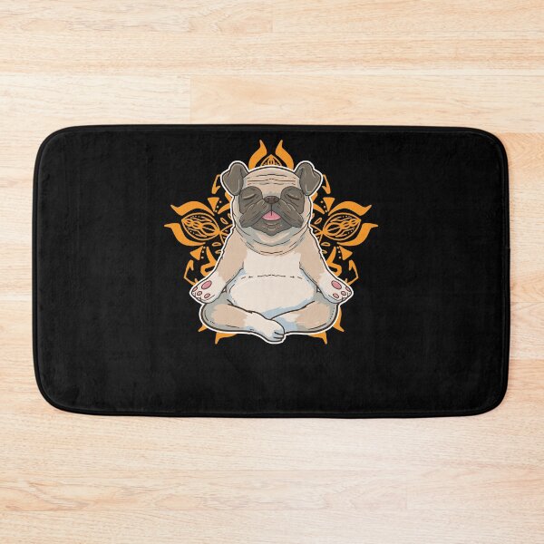 Item preview, Pug Yoga designed and sold by 4tomic.