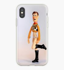 Woody Trans iPhone Case