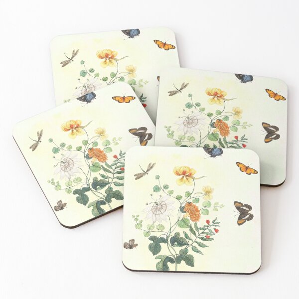 Item preview, The return of Spring - butterflies and flowers  designed and sold by anni103.
