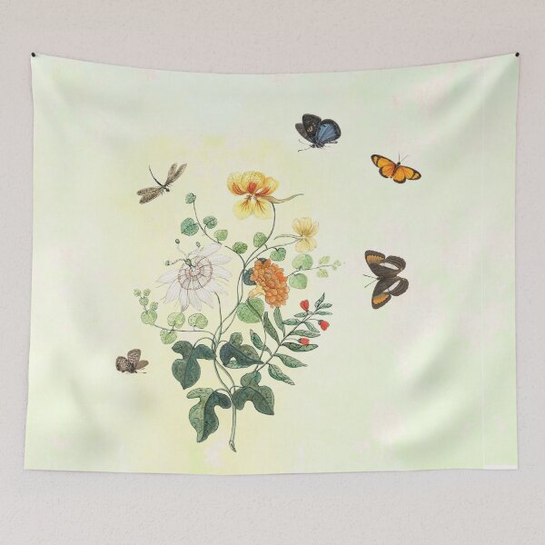 Item preview, The return of Spring - butterflies and flowers  designed and sold by anni103.