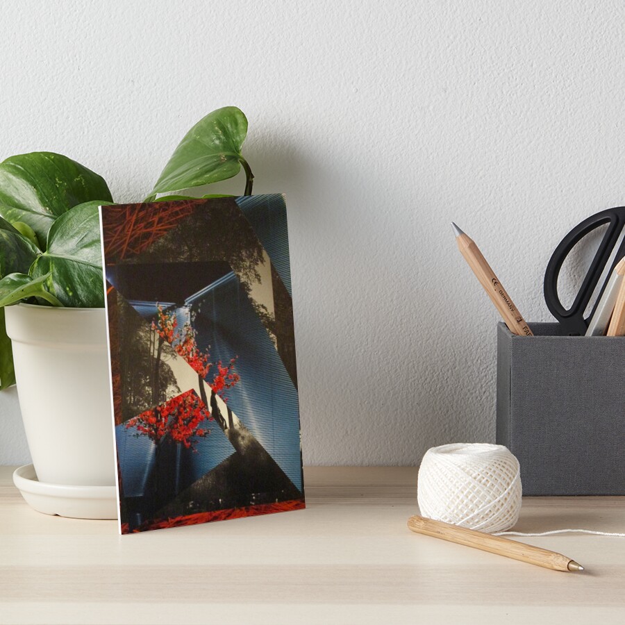 Item preview, Art Board Print designed and sold by RICOLLAGE.
