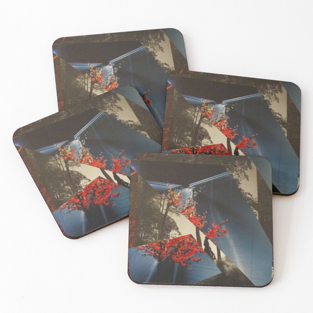 Item preview, Coasters (Set of 4) designed and sold by RICOLLAGE.