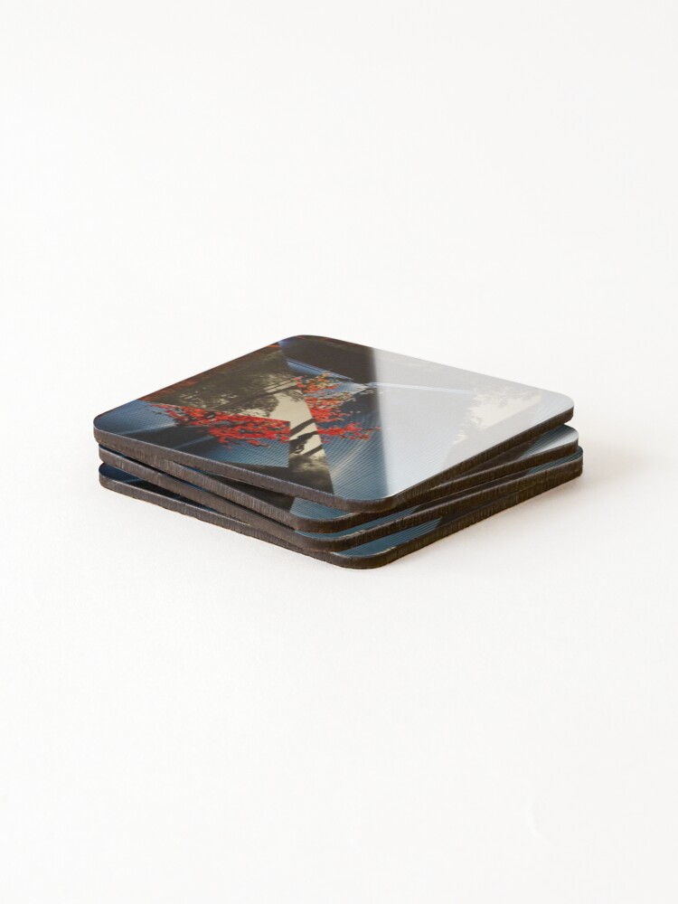 Thumbnail 4 of 5, Coasters (Set of 4), BROKEN designed and sold by RICOLLAGE.