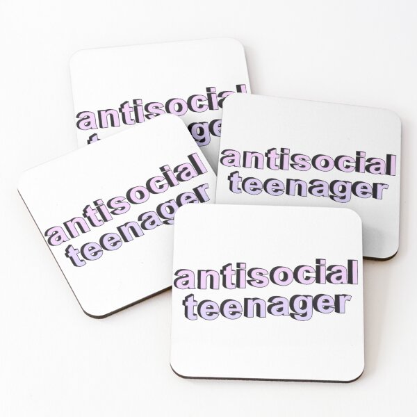 Item preview, Antisocial Teenager Relateable designed and sold by alex’s  designs.