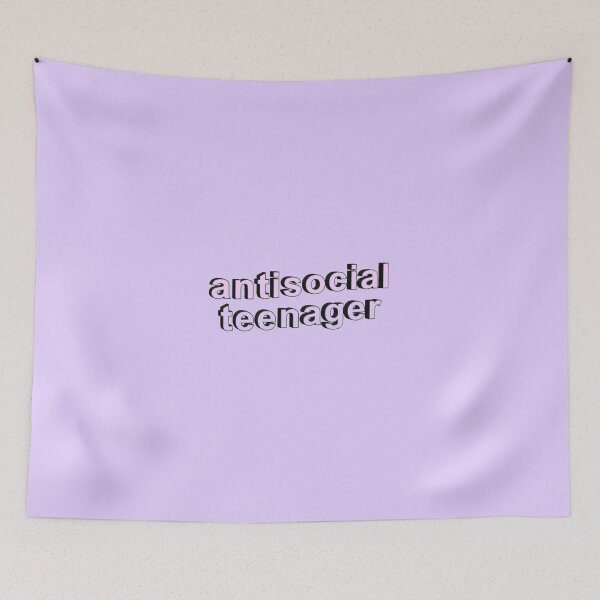 Item preview, Antisocial Teenager Relateable designed and sold by alex’s  designs.