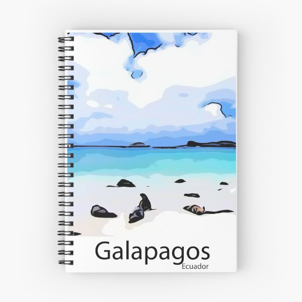 Artikelvorschau, Galapagos-Seelöwen entworfen und verkauft von tidepools4life.