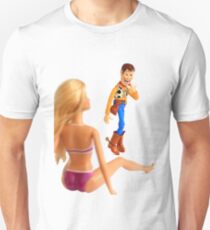 Woody sneaky peek Unisex T-Shirt
