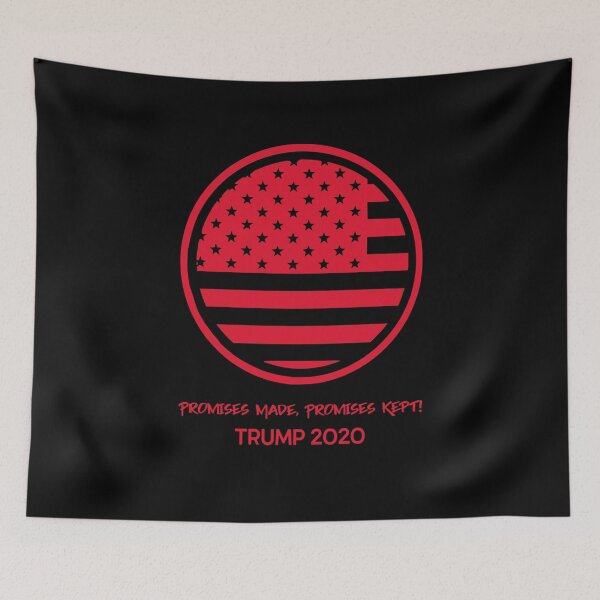 Item preview, Promises Made, Promises Kept! Trump 2020 designed and sold by ThatMerchStore.