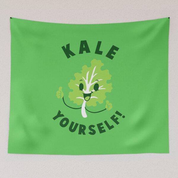 Item preview,  Kale Yourself designed and sold by Yipptee Shirts.