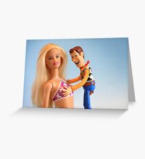 Photo-shoot blooper Greeting Card