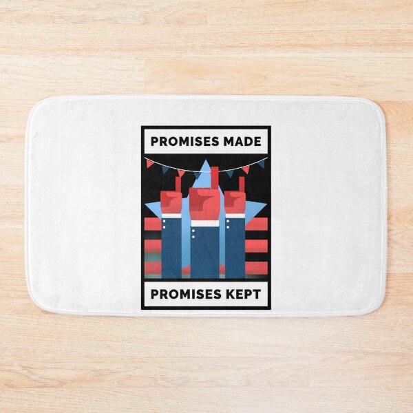 Item preview, Promises Made, Promises Kept! Trump 2020 designed and sold by ThatMerchStore.