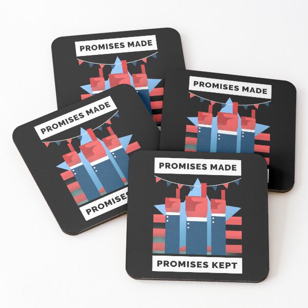 Item preview, Promises Made, Promises Kept! Trump 2020 designed and sold by ThatMerchStore.